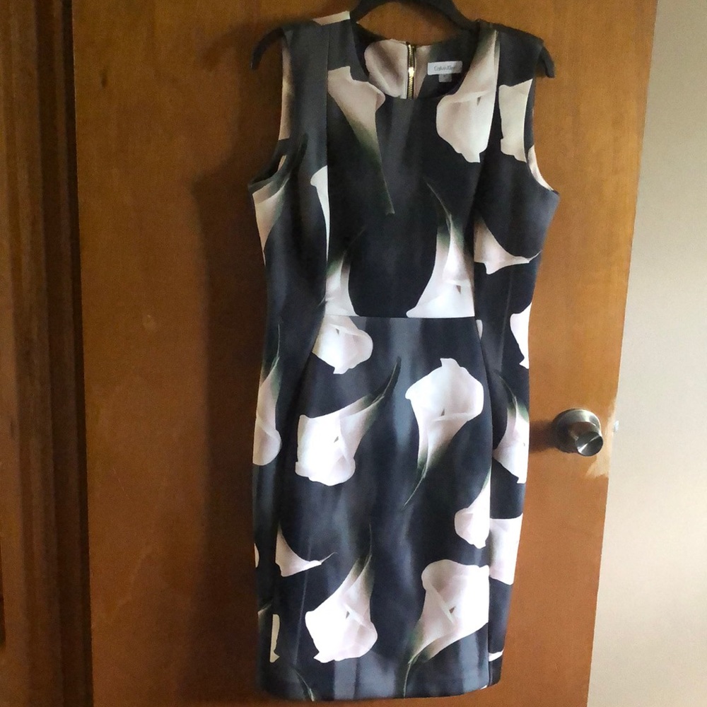 Black lily Calvin Klein dress